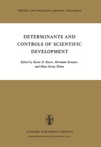 bokomslag Determinants and Controls of Scientific Development