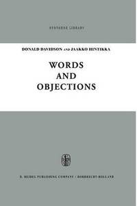 bokomslag Words and Objections