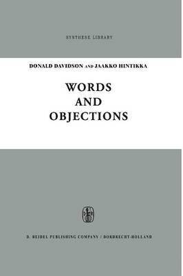 bokomslag Words and Objections