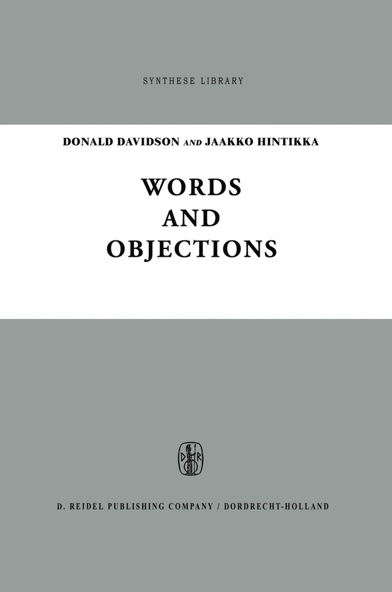 Words and Objections 1