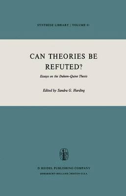 Can Theories be Refuted? 1