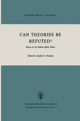 Can Theories be Refuted? 1