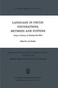 bokomslag Language in Focus: Foundations, Methods and Systems