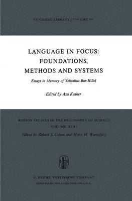 Language in Focus: Foundations, Methods and Systems 1