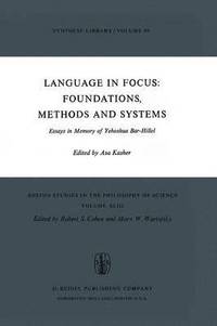 bokomslag Language in Focus: Foundations, Methods and Systems