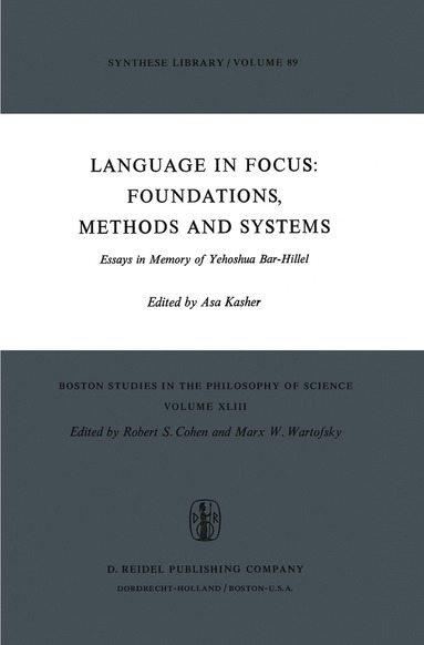 bokomslag Language in Focus: Foundations, Methods and Systems