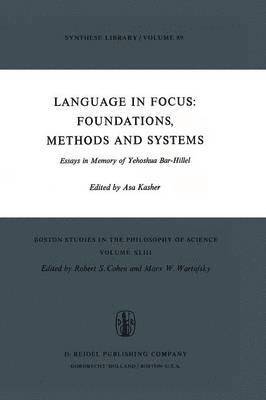 Language in Focus: Foundations, Methods and Systems 1