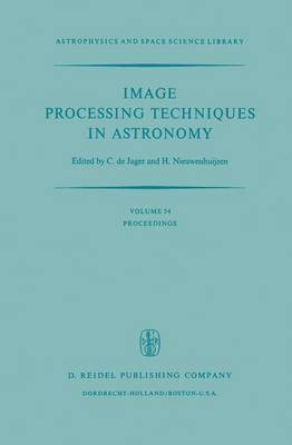 bokomslag Image Processing Techniques in Astronomy