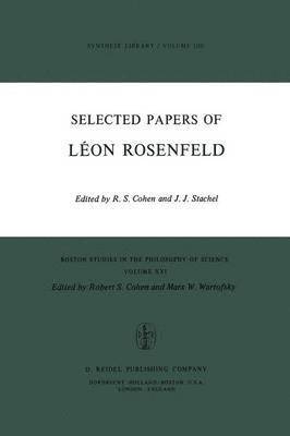 Selected Papers of Lon Rosenfeld 1