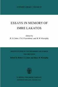 bokomslag Essays in Memory of Imre Lakatos