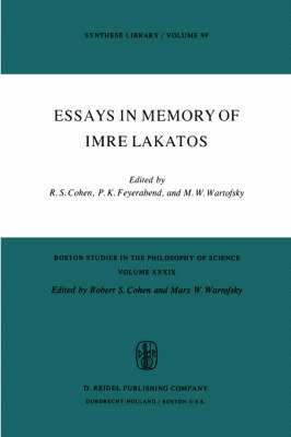 bokomslag Essays in Memory of Imre Lakatos