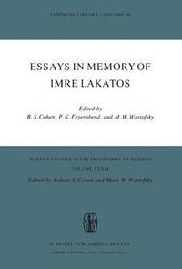 bokomslag Essays in Memory of Imre Lakatos