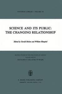 bokomslag Science and Its Public: The Changing Relationship