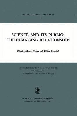 bokomslag Science and Its Public: The Changing Relationship