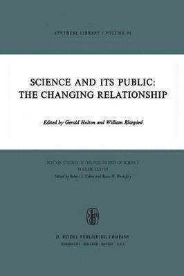 bokomslag Science and Its Public: The Changing Relationship