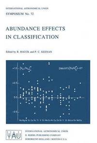 bokomslag Abundance Effects in Classification