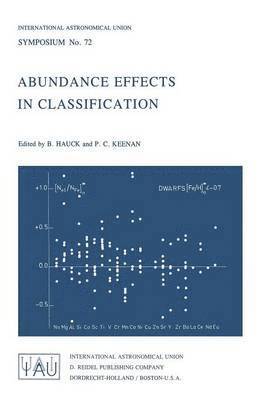 bokomslag Abundance Effects in Classification