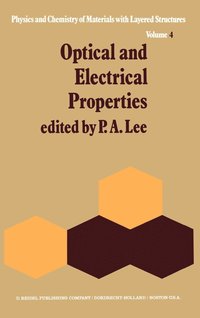 bokomslag Optical and Electrical Properties
