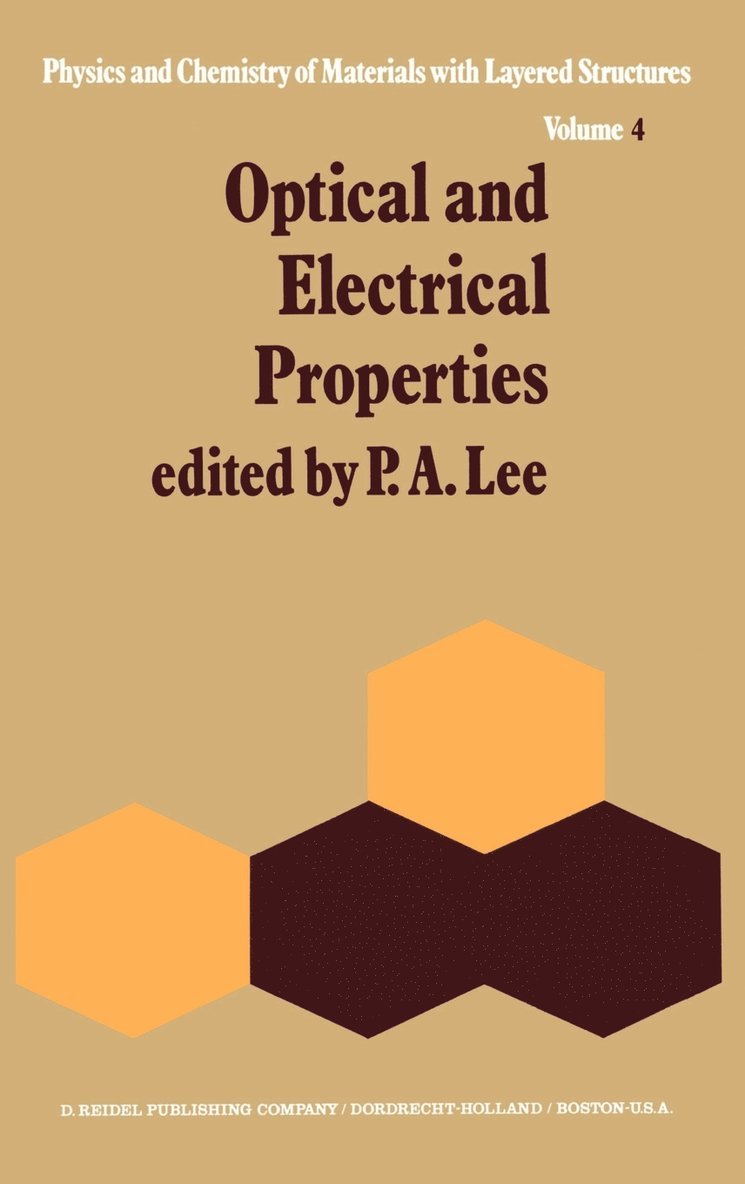 Optical and Electrical Properties 1