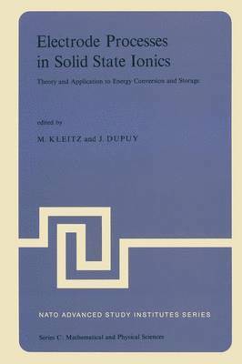 bokomslag Electrode Processes in Solid State Ionics