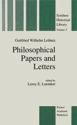 Philosophical Papers and Letters 1