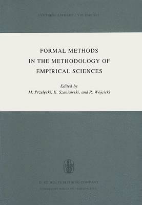 bokomslag Formal Methods in the Methodology of Empirical Sciences