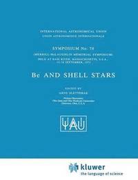 bokomslag Be and Shell Stars