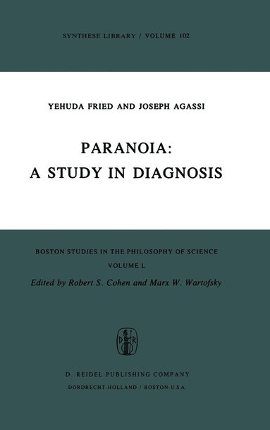 bokomslag Paranoia: A Study in Diagnosis