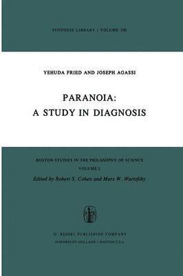 bokomslag Paranoia: A Study in Diagnosis