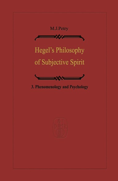 bokomslag Hegel's Philosophy of Subjective Spirit
