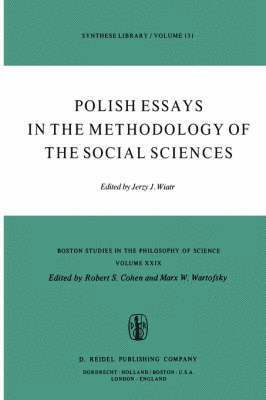 bokomslag Polish Essays in the Methodology of the Social Sciences