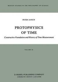 bokomslag Protophysics of Time