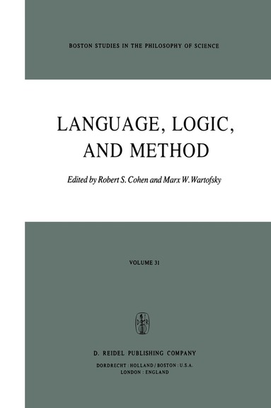 Robert S. Cohen, Marx W. Wartofsky - Language, Logic and Method, Inbunden