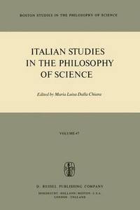 bokomslag Italian Studies in the Philosophy of Science