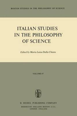 bokomslag Italian Studies in the Philosophy of Science