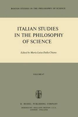 Italian Studies in the Philosophy of Science 1