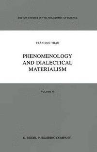 bokomslag Phenomenology and Dialectical Materialism