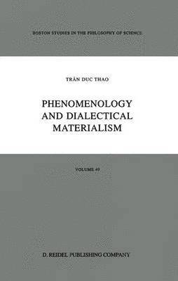 Phenomenology and Dialectical Materialism 1