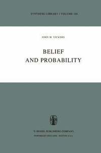bokomslag Belief and Probability
