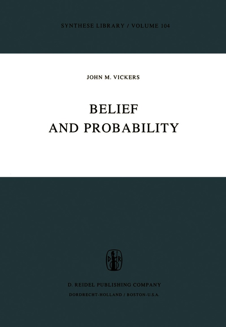 Belief and Probability