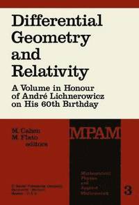 bokomslag Differential Geometry and Relativity