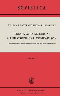bokomslag Russia and America: A Philosophical Comparison