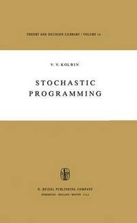 bokomslag Stochastic Programming