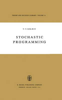 bokomslag Stochastic Programming