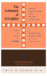 bokomslag The Arithmetic of Al-Uqldis