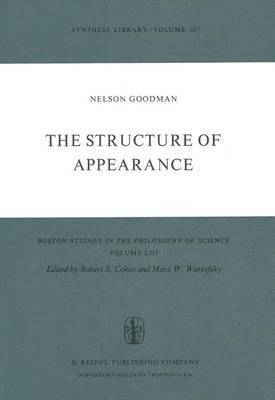 The Structure of Appearance 1
