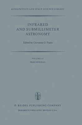 Infrared and Submillimeter Astronomy 1