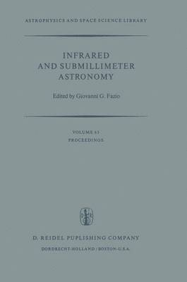 Infrared and Submillimeter Astronomy