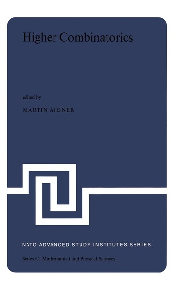 M. Aigner - Higher Combinatorics, Inbunden
