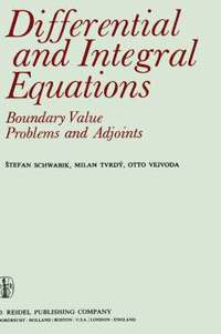 bokomslag Differential and Integral Equations: Boundary Value Problems and Adjoints